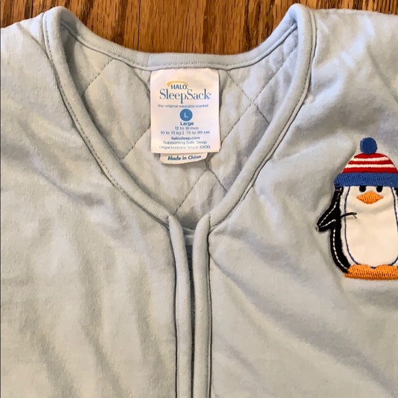 halo sleepsack winter weight